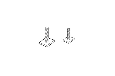 Thule XADAPT8 - ThuleRapid Aero, Bar Adapter For Use With 598/597 Xsporter