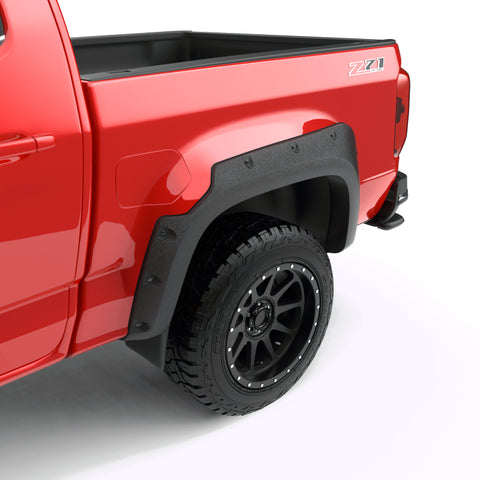 EGR 15-22 Chevrolet Colorado Bolt-On Style Fender Flares - Set Black