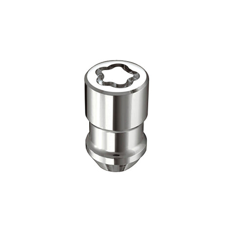 McGard Wheel Lock Nut Set - 5pk. (Cone Seat) M12X1.5 / 3/4 Hex 1.46in. Length Chrome