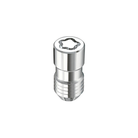 McGard Wheel Lock Nut Set - 5pk. (Cone Seat) M14X1.5 / 22mm Hex 1.639in OAL Chrome