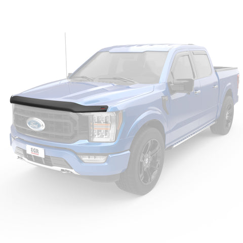 EGR 2021+ Ford F150 Superguard Hood Shield - Matte Black