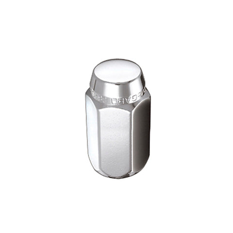 McGard Hex Lug Nut (Cone Seat) M14X1.5 / 13/16 1.945in. Length (4-Pack) - Chrome