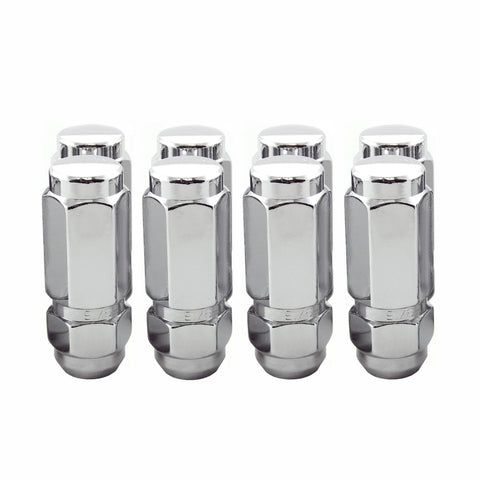 McGard Hex Lug Nut (Cone Seat / Duplex) 9/16-18 7/8 2.5in. Length (8-Pack) - Chrome