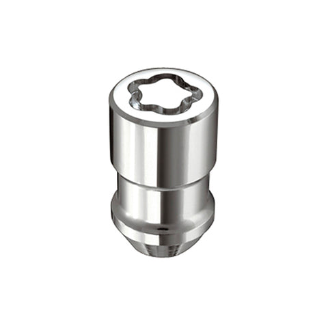 McGard Wheel Lock Nut Set - 5pk. (Cone Seat) M12X1.5 / 3/4 Hex 1.46in. Length Chrome