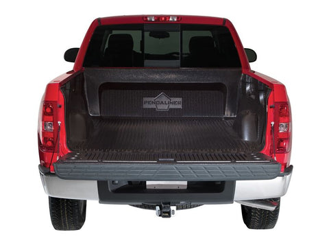 MyTruckPoint Penda 63010SRZX Bed Liner Drop in Under Rail Black High Density Polyethylene