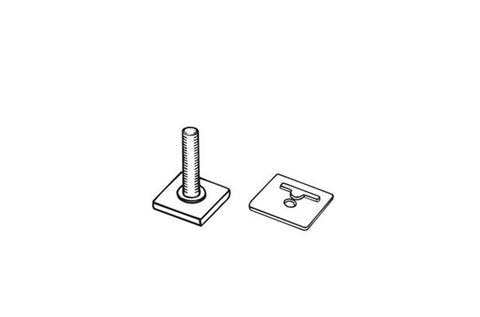 Thule XADAPT2 - ThuleRapid Aero, Bar Adapter For Use With 599XTR/724/725 Xsporter